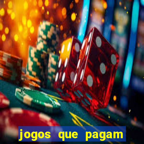 jogos que pagam pelo mercado pago